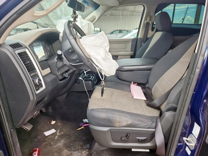 1C6RD6LT3CS149409 - 2012 DODGE RAM 1500 SLT Mavi foto 7