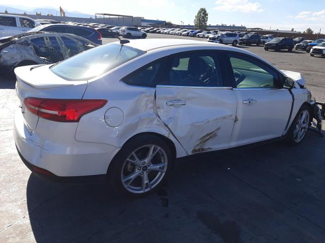 1FADP3J24GL306342 - 2016 FORD FOCUS TITANIUM WHITE photo 3