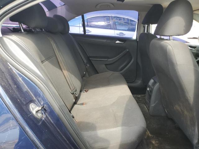 3VW2K7AJ9EM303900 - 2014 VOLKSWAGEN JETTA BASE 蓝色 照片 10
