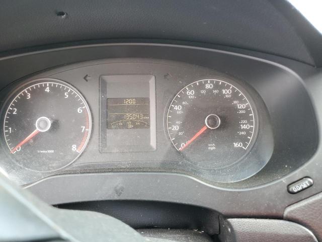 3VW2K7AJ9EM303900 - 2014 VOLKSWAGEN JETTA BASE 蓝色 照片 9