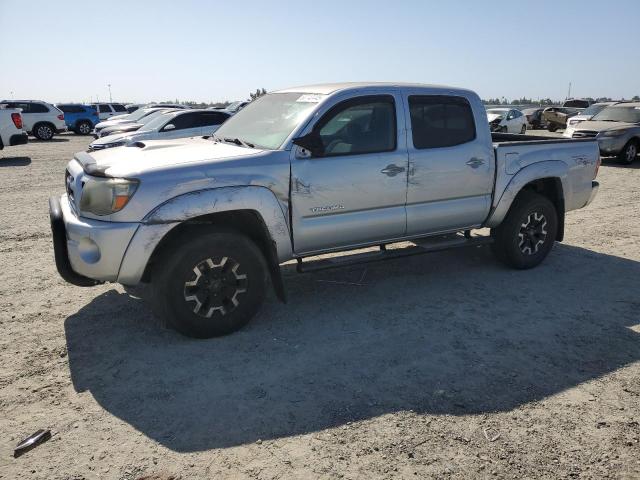 3TMJU62N59M076621 - 2009 TOYOTA TACOMA DOUBLE CAB PRERUNNER SILVER photo 1