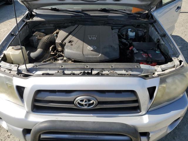 3TMJU62N59M076621 - 2009 TOYOTA TACOMA DOUBLE CAB PRERUNNER SILVER photo 11