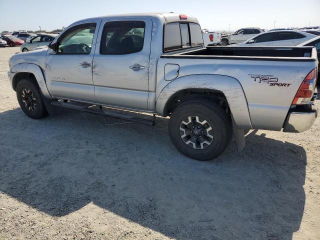 3TMJU62N59M076621 - 2009 TOYOTA TACOMA DOUBLE CAB PRERUNNER SILVER photo 2