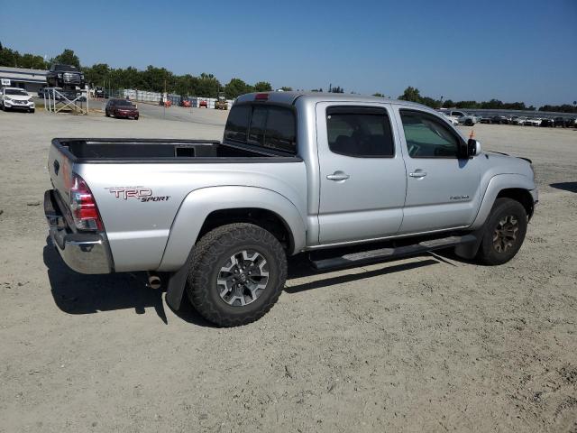 3TMJU62N59M076621 - 2009 TOYOTA TACOMA DOUBLE CAB PRERUNNER SILVER photo 3