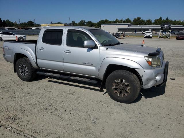 3TMJU62N59M076621 - 2009 TOYOTA TACOMA DOUBLE CAB PRERUNNER SILVER photo 4