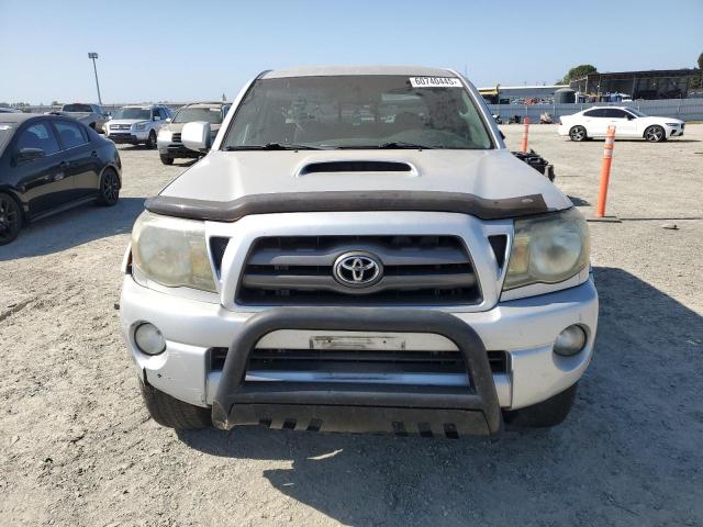 3TMJU62N59M076621 - 2009 TOYOTA TACOMA DOUBLE CAB PRERUNNER SILVER photo 5