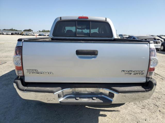 3TMJU62N59M076621 - 2009 TOYOTA TACOMA DOUBLE CAB PRERUNNER SILVER photo 6
