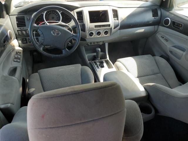 3TMJU62N59M076621 - 2009 TOYOTA TACOMA DOUBLE CAB PRERUNNER SILVER photo 8