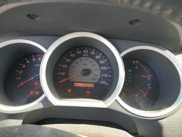 3TMJU62N59M076621 - 2009 TOYOTA TACOMA DOUBLE CAB PRERUNNER SILVER photo 9