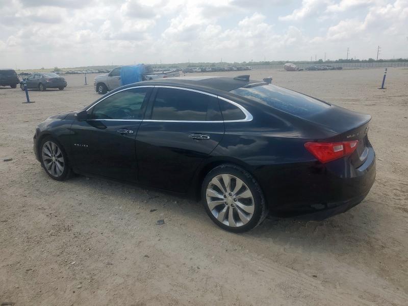 1G1ZH5SX5GF324715 - 2016 CHEVROLET MALIBU PREMIER BLACK photo 2