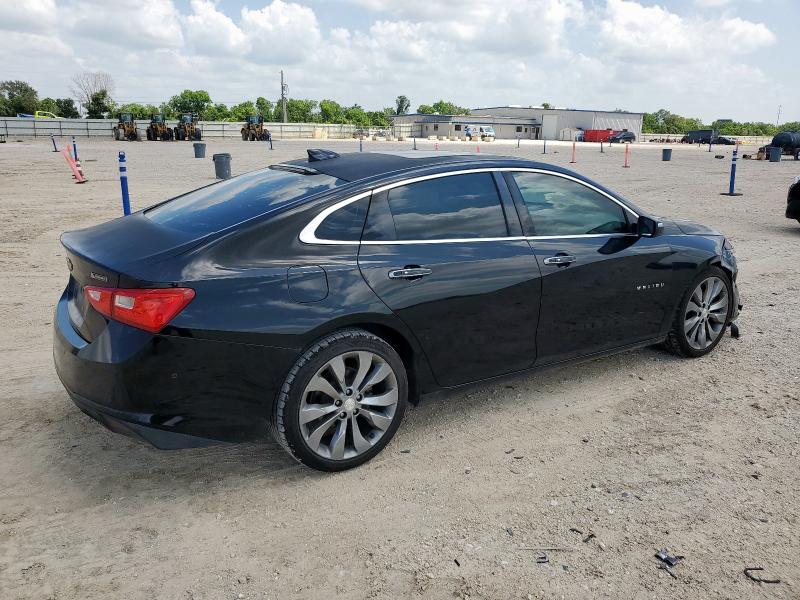 1G1ZH5SX5GF324715 - 2016 CHEVROLET MALIBU PREMIER BLACK photo 3
