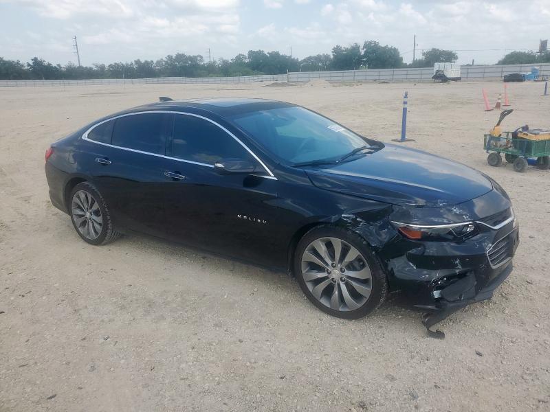 1G1ZH5SX5GF324715 - 2016 CHEVROLET MALIBU PREMIER BLACK photo 4