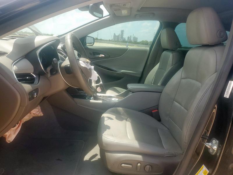 1G1ZH5SX5GF324715 - 2016 CHEVROLET MALIBU PREMIER BLACK photo 7