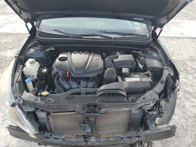 5NPEC4AC1BH159869 - 2011 HYUNDAI SONATA SE ლურჯი ფოტო 11