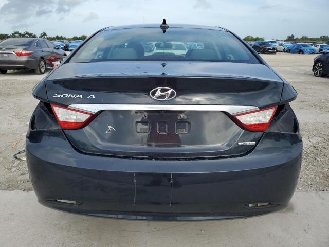 5NPEC4AC1BH159869 - 2011 HYUNDAI SONATA SE ლურჯი ფოტო 6