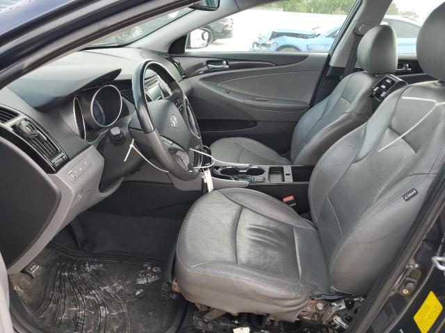 5NPEC4AC1BH159869 - 2011 HYUNDAI SONATA SE ლურჯი ფოტო 7