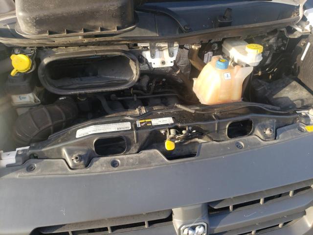 3C6URVHG5JE146934 - 2018 RAM PROMASTER 3500 HIGH თეთრი ფოტო 12