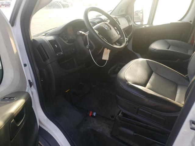 3C6URVHG5JE146934 - 2018 RAM PROMASTER 3500 HIGH თეთრი ფოტო 8