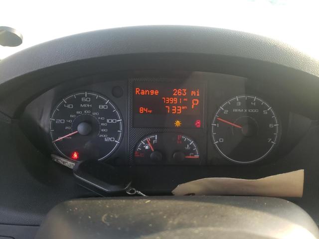 3C6URVHG5JE146934 - 2018 RAM PROMASTER 3500 HIGH თეთრი ფოტო 9