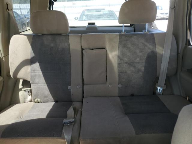 JN8AR07YXYW398790 - 2000 NISSAN PATHFINDER LE 金色 照片 10