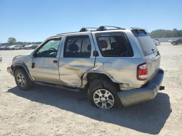 JN8AR07YXYW398790 - 2000 NISSAN PATHFINDER LE 金色 照片 2