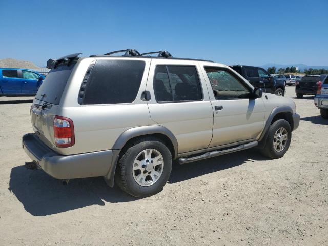 JN8AR07YXYW398790 - 2000 NISSAN PATHFINDER LE 金色 照片 3