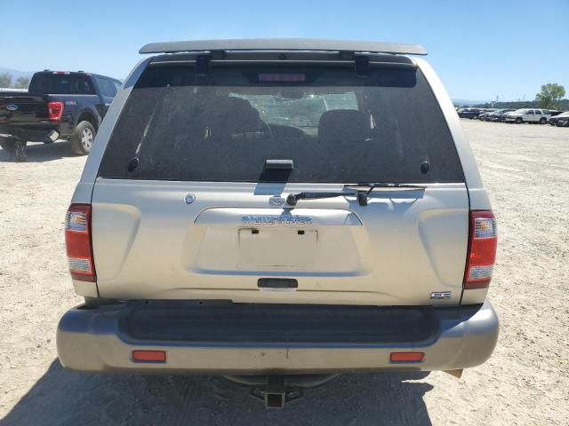 JN8AR07YXYW398790 - 2000 NISSAN PATHFINDER LE 金色 照片 6