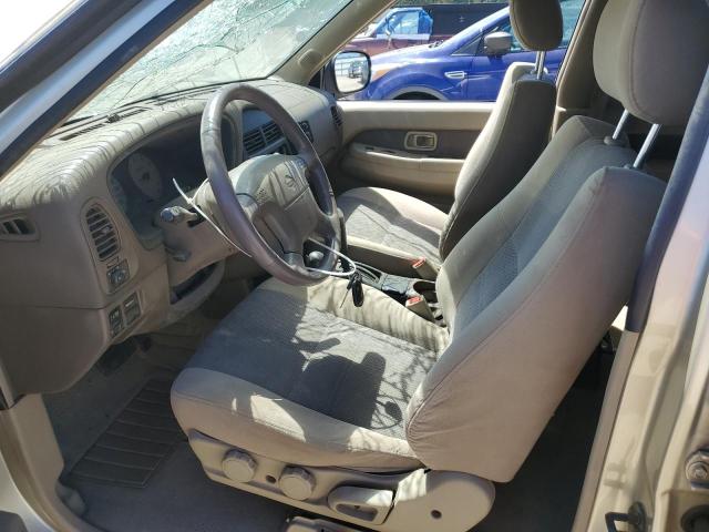 JN8AR07YXYW398790 - 2000 NISSAN PATHFINDER LE 金色 照片 7