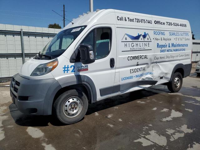 3C6TRVDG8GE103053 - 2016 RAM PROMASTER 2500 HIGH თეთრი ფოტო 1