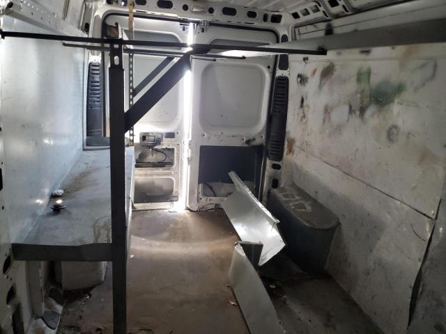 3C6TRVDG8GE103053 - 2016 RAM PROMASTER 2500 HIGH თეთრი ფოტო 10