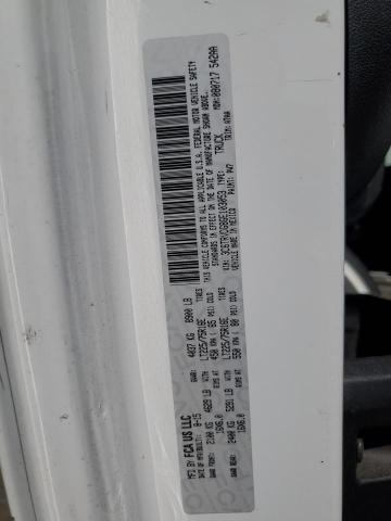 3C6TRVDG8GE103053 - 2016 RAM PROMASTER 2500 HIGH თეთრი ფოტო 13