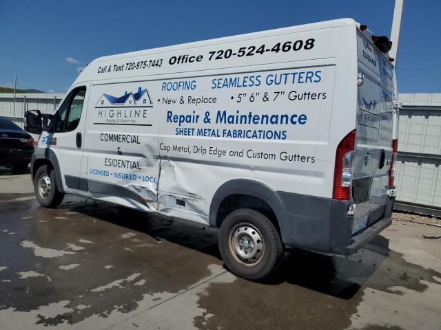 3C6TRVDG8GE103053 - 2016 RAM PROMASTER 2500 HIGH თეთრი ფოტო 2