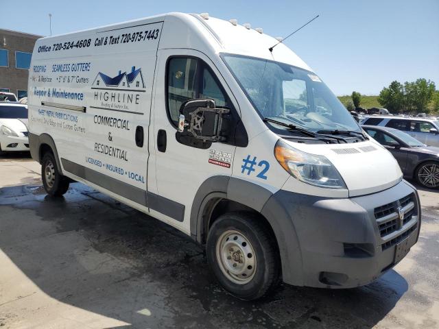 3C6TRVDG8GE103053 - 2016 RAM PROMASTER 2500 HIGH თეთრი ფოტო 4