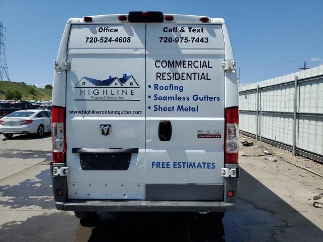 3C6TRVDG8GE103053 - 2016 RAM PROMASTER 2500 HIGH თეთრი ფოტო 6