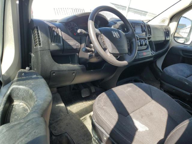 3C6TRVDG8GE103053 - 2016 RAM PROMASTER 2500 HIGH თეთრი ფოტო 8