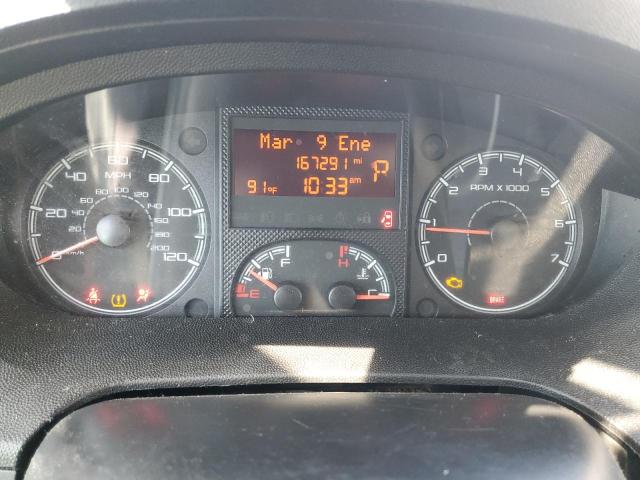 3C6TRVDG8GE103053 - 2016 RAM PROMASTER 2500 HIGH თეთრი ფოტო 9