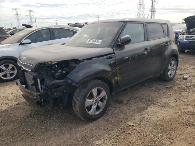 KNDJN2A23H7886917 - 2017 KIA SOUL BLACK photo 1