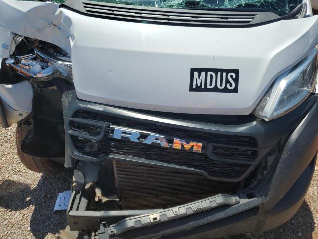 3C6LRVDG2PE535301 - 2023 RAM PROMASTER 2500 HIGH WHITE photo 12