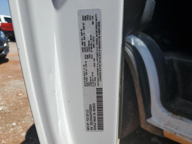 3C6LRVDG2PE535301 - 2023 RAM PROMASTER 2500 HIGH WHITE photo 13