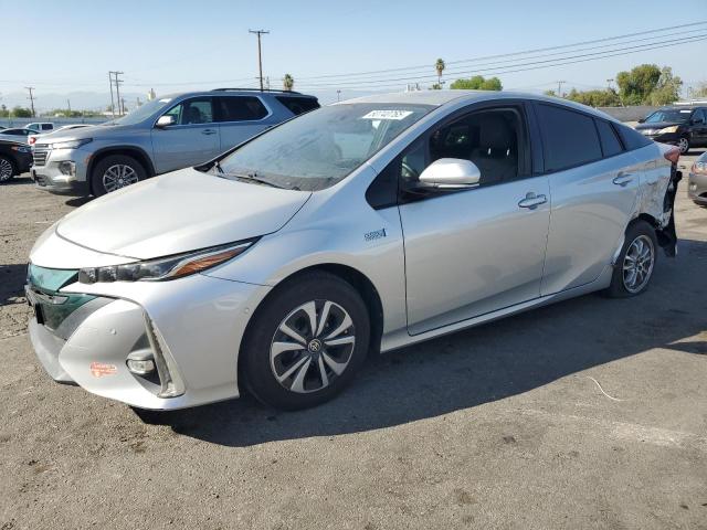 JTDKARFP4H3064650 - 2017 TOYOTA PRIUS PRIM ვერცხლისფერი ფოტო 1