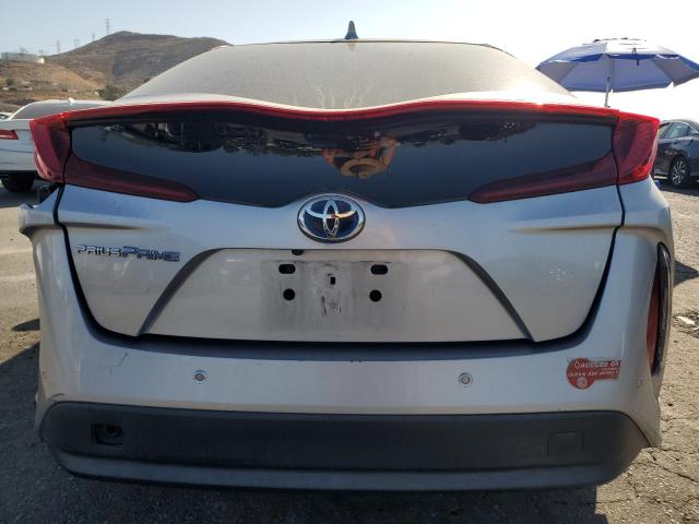 JTDKARFP4H3064650 - 2017 TOYOTA PRIUS PRIM ვერცხლისფერი ფოტო 6