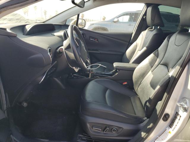 JTDKARFP4H3064650 - 2017 TOYOTA PRIUS PRIM ვერცხლისფერი ფოტო 7