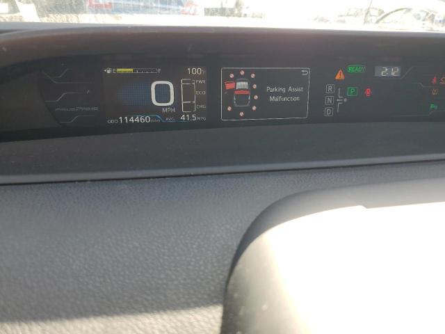 JTDKARFP4H3064650 - 2017 TOYOTA PRIUS PRIM ვერცხლისფერი ფოტო 9