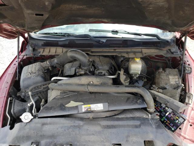 3C6TR4DT3FG535995 - 2015 RAM 2500 SLT ბურგუნდია ფოტო 11