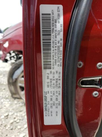 3C6TR4DT3FG535995 - 2015 RAM 2500 SLT ბურგუნდია ფოტო 12