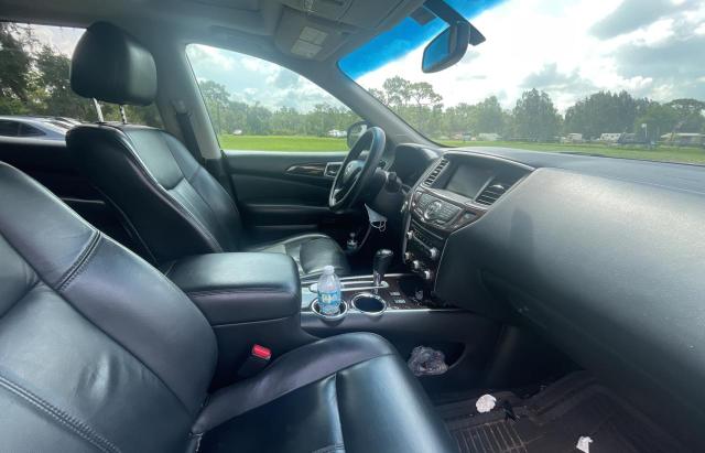 5N1AR2MN3DC617159 - 2013 NISSAN PATHFINDER S GRAY photo 5