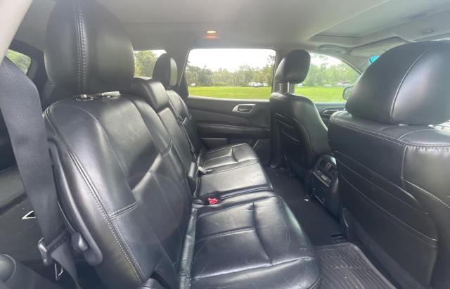 5N1AR2MN3DC617159 - 2013 NISSAN PATHFINDER S GRAY photo 6