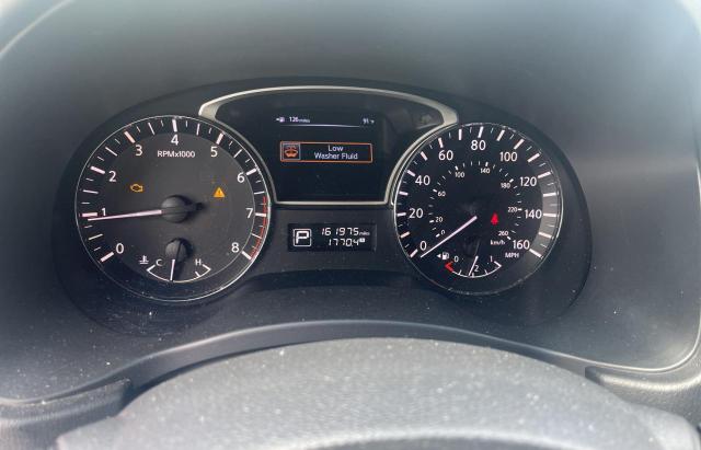 5N1AR2MN3DC617159 - 2013 NISSAN PATHFINDER S GRAY photo 8