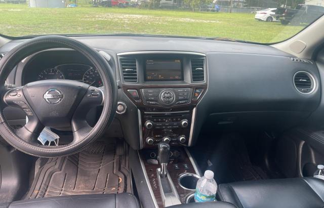 5N1AR2MN3DC617159 - 2013 NISSAN PATHFINDER S GRAY photo 9