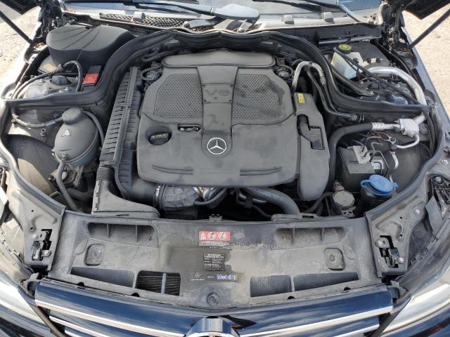 WDDGF8AB4EA952941 - 2014 MERCEDES-BENZ C 300 4MATIC BLACK photo 11